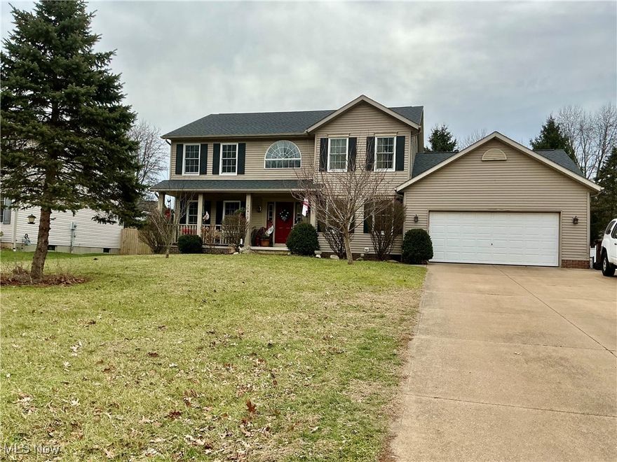 Spacious 4-bedroom, 3.5-bath home located on a quiet dead-end street in charming Canal Fulton. Meticulously maintained and situated in the highly rated Northwest School District, this home offers both comfort and peace of mind. Nature is conveniently located just minutes away from the Ohio & Erie Canal and the Towpath Trail. Recent updates include a new roof (2021), front windows (2017), patio door (2017), hot water tank (2024), reverse osmosis water system (2014), water softener (2025), kitchen countertops (2019), refrigerator (2024), additional appliances (2014), and kitchen flooring (2019). A wonderful opportunity to own a beautiful, move-in-ready home in a peaceful setting—schedule your showing today!