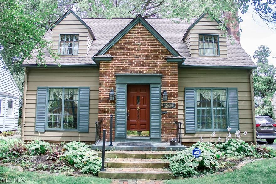 Welcome home to 445 Auburndale Avenue!  This 4 bedroom, 1 1/2 bath cape cod sits just blocks away from Stan Hywet Hall & Gardens in a charming West Akron neighborhood!  Home is warm and inviting and features built ins and cozy spaces.  Large back den addition is perfect for entertaining!  This story book home is waiting for your personal touch!  Conveniently located near restaurants and shopping.  You will love this location!