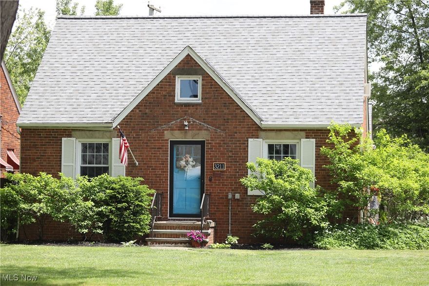 Get ready to fall in love with this delightful Westpark Cape Cod that blends charm, convenience, and style! Perfectly located just a short stroll from the rapid transit and I-90 with a quick 12-minute commute to downtown, this gem offers incredible value in one of the city's most desirable neighborhoods. Step inside to discover a beautifully refreshed interior featuring 3 bedrooms with a first floor bedroom! A fully remodeled dream bathroom with ceramic tile (2023), and stylish luxury vinyl tile (LVT) flooring throughout that's both durable and elegant. The spacious kitchen invites your inner chef to shine, while the separate dining area is perfect for hosting family and friends. All appliances stay (stove, fridge, washer, dryer, dishwasher) Furnace (2017) Hot Water Tank (2018) Roof (2021) House Electrical (2019), Garage Electrical (2022). Fenced in yard, new upstairs windows (2024) and add carpet to upstairs bedroom (2022). The attached breezeway creates a seamless transition to the outdoors, leading to a cozy backyard with a charming brick walkway and patio ideal for BBQs, gardening, or simply unwinding after a long day. Outdoor table & chairs stay. This home checks all the boxes for comfort, style, and location.  Start packing, this home is move-in-ready. Don't miss the chance to make this Westpark treasure your own!