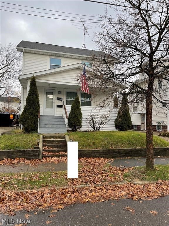Check out this new listing in Kenmore. Well cared for Colonial with 3 bedroom 1.5 bath home. A single car detached garage. The owner recently painted the kitchen, bath, and living room. There is hardwood underneath the carpet in the living room. 40-50% of the roof is brand new within last 4 months. This home was lived in by 1 owner for the past 60 years. Close to highways, shopping, and the Amazon Distribution Center. This home is ready to make your own with some simple finishes and touches.
