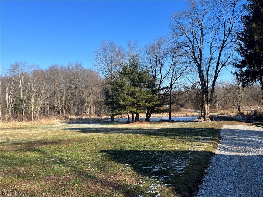 What a great property and homesite just north of Clinton.  The property has some woods, rolling terrain and areas for pond(s).  You'll love the location backing up to Summit Metroparks and just minutes from Route 21.  Property consists of 2 parcels, 2.01 and 11.341 acres, both buildable.  Owner of the property also gets free gas up to limit.