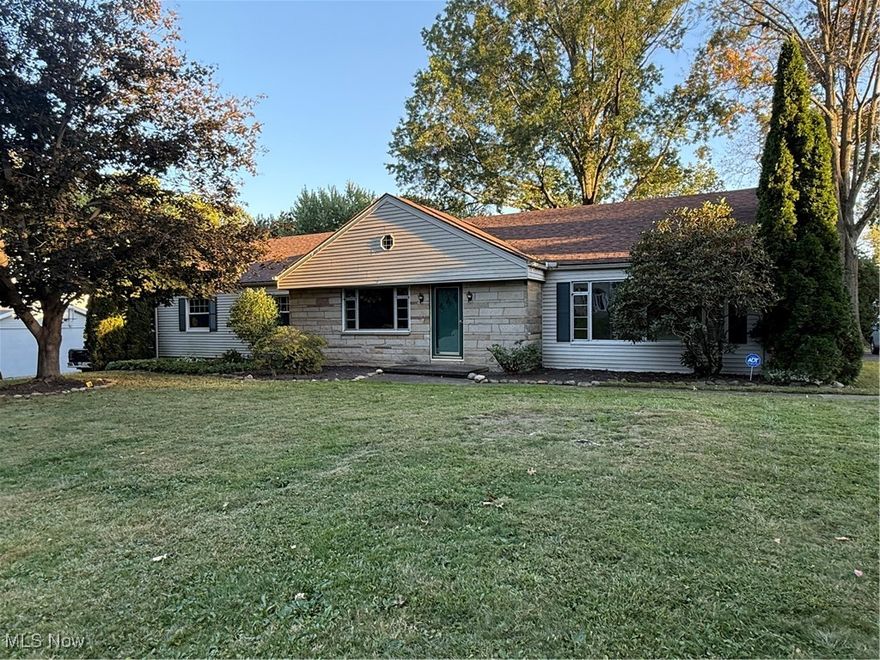 Welcome to 2520 Holgate Road, nestled in the desirable Fairlawn Heights! This spacious 2,244 sq ft ranch offers 3 bedrooms, 3 bathrooms, and sits on a tranquil .57-acre lot surrounded by mature trees. The moment you step inside, you'll be impressed by the generous room sizes and thoughtful layout.  Don't forget about the Generac generator!
The living room boasts a cozy fireplace and gleaming hardwood floors, while the freshly painted walls create a bright and welcoming atmosphere throughout. The kitchen and baths offer great potential for personal updates, allowing you to add your own touch and increase the home's value.
Step outside to your private back patio deck, perfect for entertaining or simply relaxing in nature. The full basement features another fireplace and tons of possibilities—whether you’re looking to create an entertainment space, home gym, or extra living area, it’s ready for your vision.
Located on a quiet street, this home combines comfort, potential, and a fantastic location. With just a little TLC, you’ll have a dream home in a coveted neighborhood. Don’t miss the opportunity—call your agent today!