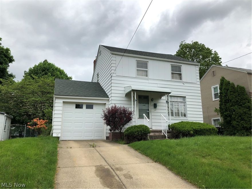 Dont miss this exceptional 2 bedroom home with attached garage!  Many updates throughout!  New carpet and fresh paint compliment this charming home.  The first floor offers a kitchen dining and living room and upstairs you will find 2 nicely sized bedrooms and a full bath.  Full basement with washer and dryer hookups! Tenant responsible for all utilities as well as landscaping and snow removal. All adult occupants must fill in an online application that runs credit, criminal and eviction history.  $35 app fee per person. No Section 8