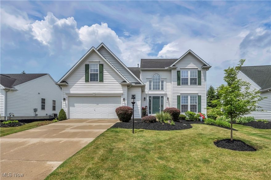 Welcome to 4275 Winner Circle, a beautifully updated home in one of Medina's most sought-after neighborhoods! This stunning property has been thoughtfully upgraded throughout, offering a perfect blend of modern style and timeless comfort.

Step inside to all new engineered hardwood flooring on the first floor (2023) and a fully remodeled kitchen (2023) featuring sleek quartz countertops, updated cabinetry, and a full suite of new stainless steel appliances, including a wine fridge. The open-concept layout flows effortlessly into the main living spaces, ideal for everyday living and entertaining.

Additional upgrades include:
All new carpeting throughout the home (2023)
Updated stair railings (2023)
Custom wood trim viewing area in foyer (2023)
Under-cabinet lighting in the kitchen (2025)
New front door (2024)
Complete replacement of trim work throughout the home (2023)
Nest thermostat, smart smoke and CO2 detectors, and doorbell system (2023)

This meticulously maintained home is truly move-in ready and offers both style and smart functionality. Grass and snow removal included in HOA dues.  Don't miss your chance to own a beautifully renovated property in an ideal Medina location!