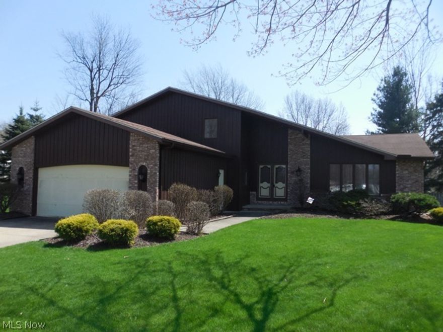 Extremely Well maintained 4 bedroom, 3.5 bath home located in Cedar Estates on a beautiful Cul-de-sac lot.  Same owner since the home was built. Very large open floor plan with an eat-in kitchen, formal living and dining room, huge family room with fireplace and built in bar for entertaining.  Bonus room can be used as a 4th bedroom or office. finished basement with full bath and kitchen can be used as an in-law suite or recreation area.  Large Master Bedroom and Master Bath.  Ceiling fans throughout. First floor laundry and mud room.   Large backyard with a patio and storage shed . Newer roof &  A/C .  Fireplace Chimney brick work all redone. Basement fridge can stay.  This home is a must see!!!