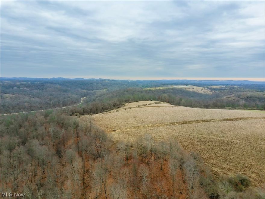 Explore and enjoy nearly 90 acres of prime hunting land in Guernsey County, Ohio, featuring mostly wooded acreage and approximately 20+ acres of open pasture. Ideal for hunting and outdoor enthusiasts, the property offers multiple building sites for potential cabins as well as four hunting blinds, and a new 8x12 storage shed. Navigate well-maintained trails cut through for easy access and leading to the blinds. with a creek and a 1.5-acre pond enhancing the natural beauty. Selectively timbered 15-20 years ago, this property offers a fine amount of young maple and oak trees among others that could be harvested! Young pine trees have been strategically planted throughout the property including around the hunting blinds!  This rare opportunity awaits so give us a call and schedule a tour today!  Please note that mineral rights are not owned by seller and are held by a previous owner.