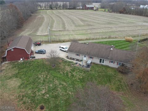 Tiny photo for 4650 Tabor Ridge Road NE, Mineral City, OH 44656 (MLS # 5179072)