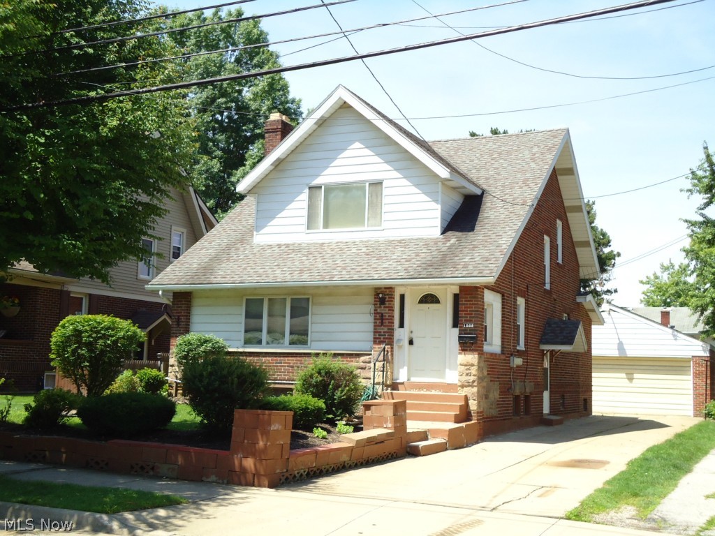 Large, well-kept home in great location! Same owners for almost 50 years. big LR with fireplace and built-ins. Open kitchen & eating area. 1st floor laundry and bath. Full bath and 3 bedrooms upstairs. 2 car garage, deck & central air conditioning. This is a great value & cheaper than rent!