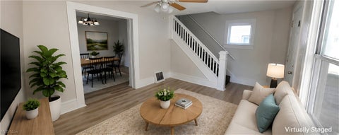 Tiny photo for 496 Rothrock Avenue, Akron, OH 44314 (MLS # 5238932)