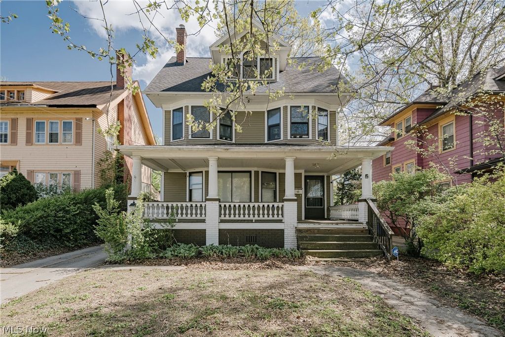 Photo of 10906 Ashbury Avenue, Cleveland, OH 44106 (MLS # 5205594)