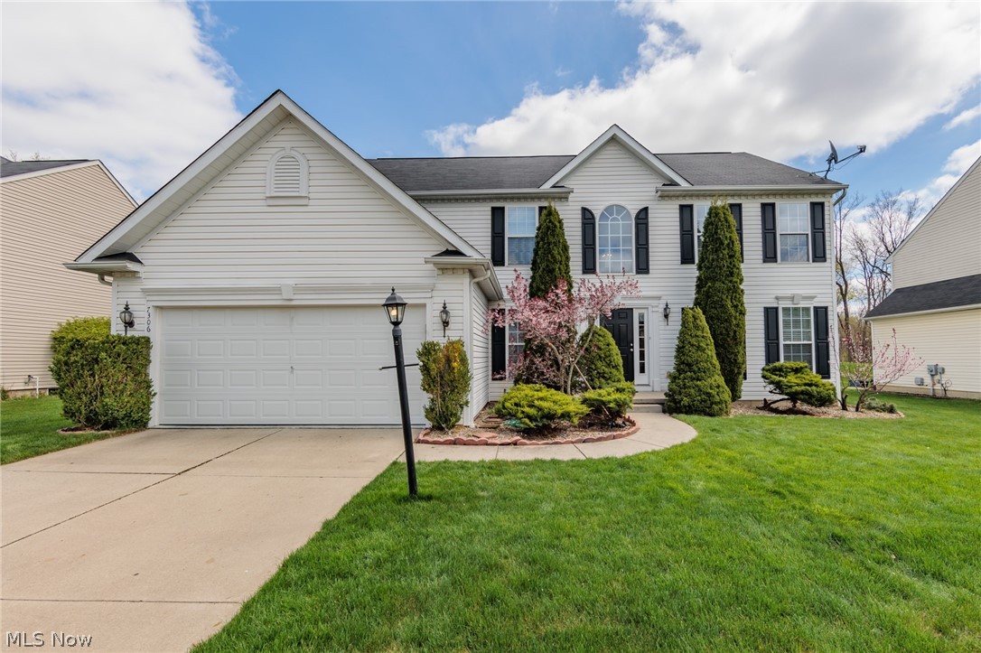 Featuring the "Rolling Brooke Neighborhood" Colonial spacious and inviting home! With 4 bedrooms and 2 1/2 baths, it offers plenty of room for both relaxation and entertainment. The open layout of the first floor, combining the kitchen and family room, is perfect for gatherings and family time. Having a first-floor laundry adds convenience, and the open foyer likely creates a welcoming entrance for guests. Plus, the full-size unfinished basement provides potential for customization and additional living space in the future. Attached garage with storage area—a practical feature for keeping things organized. Comfortable and well-designed home overall!