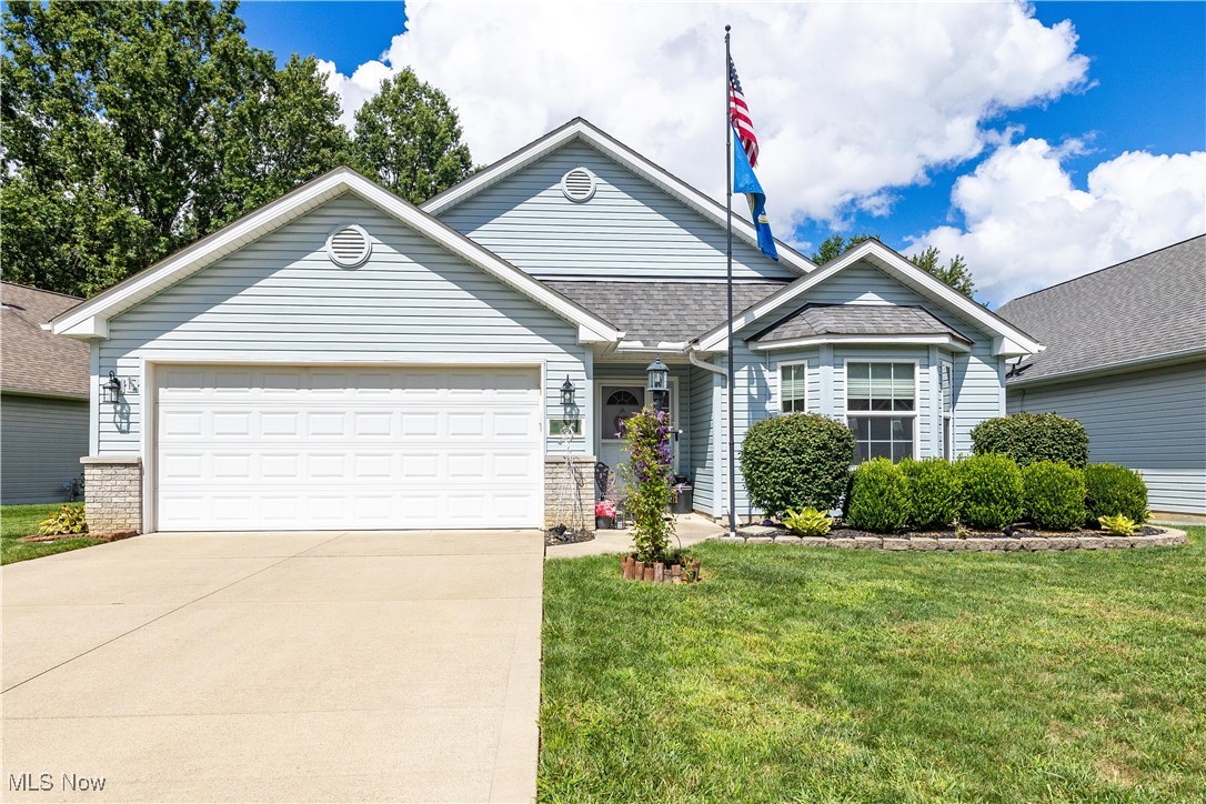 One floor living at its best! Berea Schools, 3 bedroom 2 Full Bath single family ranch home - Great alternative to a cluster-Fantastic for empty nesters, or anyone looking for easy one floor living or accessibility features. New carpet and freshly painted! This 2009 Built home has so much to offer with an open floor plan, great room with gas fireplace, and patio out back to enjoy nature and relax. Master bedroom with full bath and a walk-in closet. The 3rd bedroom can be office/den- Attached 2 Car garage and storage shed out back. Prime Brookpark location with easy access to highways, shopping and medical! All appliances stay. Schedule your private showing today.