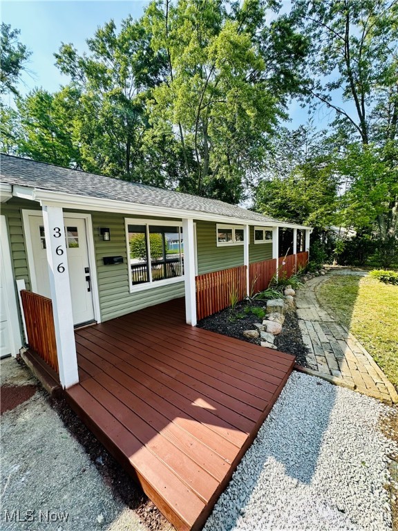 Welcome to 366 Adrian Drive — a beautifully renovated and move-in-ready gem in the heart of Berea!
This charming 3-bedroom, 1.5-bath home has been thoughtfully updated throughout and is nestled in a desirable, walkable neighborhood just minutes from Baldwin Wallace University, shopping, restaurants, and parks.
Step inside to discover a fresh, modern interior featuring new flooring, contemporary paint colors, sleek new trim, and a completely updated kitchen with stylish cabinets, new countertops, and custom tile work. The home as a whole has been renovated with stylish and modern finishes, creating a space that is both functional and inviting.
A versatile bonus room with an egress window offers flexibility for a home office, guest room, or potential fourth bedroom. All windows are double-pane vinyl, and the roof is under 10 years old—offering peace of mind and energy efficiency.
Outside, you'll find a unique backyard oasis—perfect for relaxing, entertaining, or hosting summer cookouts. Enjoy the newly stained deck and a private outdoor space that feels like a retreat. Recent exterior upgrades include brand new siding, soffit, and fascia.
Appliances are included, making this home truly turnkey. Whether you're a first-time buyer, an investor, or looking for a well-maintained home in a great community, this property is a must-see. Schedule your private showing today and enjoy the best of Berea living! Listing agent is co-owner.