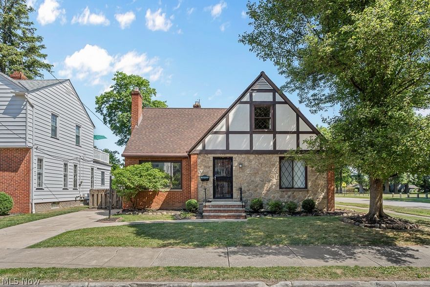 Welcome to this beautiful  3 bedroom single home situated across the street from Impett Park in the westpark neighborhood of Cleveland. The home has an open layout on the first floor along with two bedrooms and a huge owners suite upstairs. The bathrooms were remodeled along with the kitchen. The outside offers nice landscaping with a screened in porch which overlooks a in ground pool. The home is close to shopping, schools and has quick highway access.