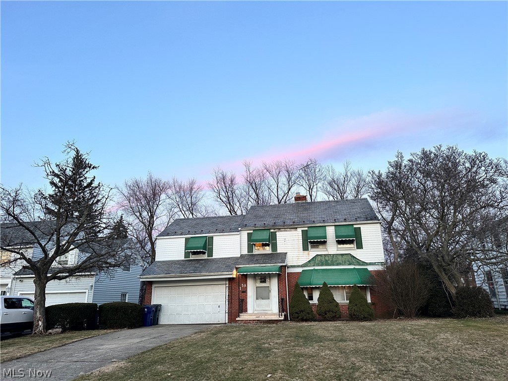Great Potential, Great Property, with Three large Bedrooms, enough space for everyone, "Must See'. Great Condition Hardwood Floring under Carpets. Property back in the Market at NO FAULT of SELLER. Partially finished Basement, 2.5 Baths, Master Bedroom with Full Bath. Plus Second Full Bath on 2nd Floor with half Bath one main level. Great large Back Yard for Activities and Entertaiment. Must See. "BUYERS TO ASSUME POINT OF SALE VIOLATIONS" Only to hold $1,500 plus one half, in escrow. Minor Violations SEE ATTAHMENTS.