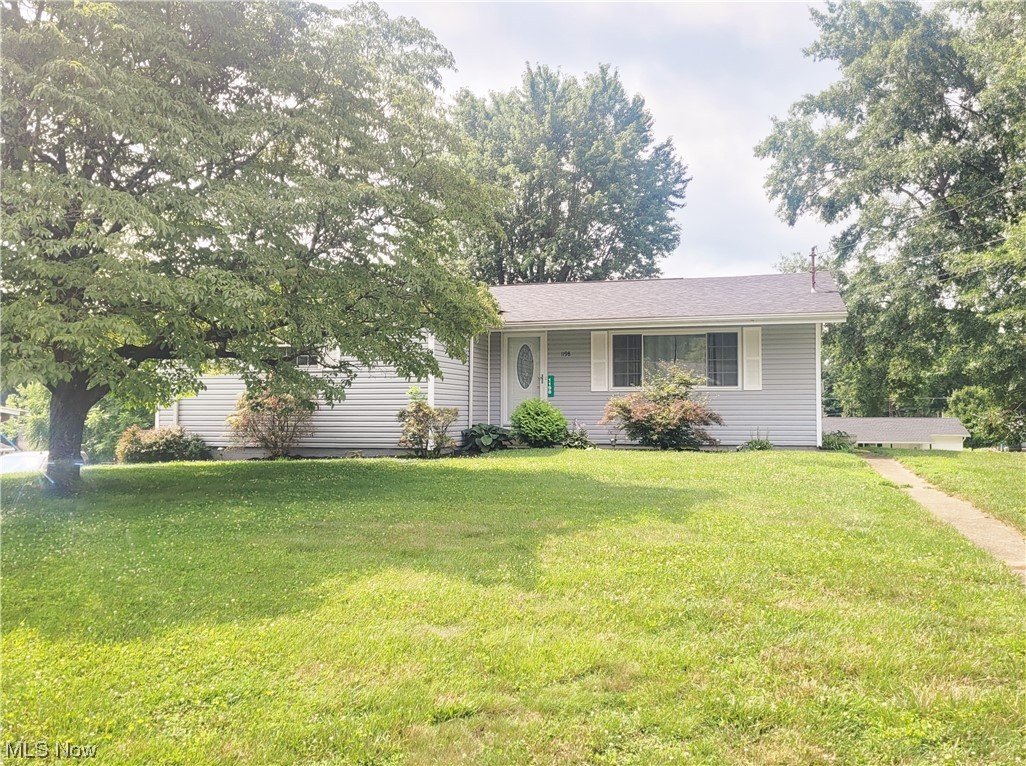 You will enjoy this well maintained ranch home situated on a very manageable lot. All three bedrooms have nice large closets and hardwood floors that transition to laminate in the spacious living room and eat in kitchen. The home has Simonton windows throughout the main living area. If you enjoy relaxing, make time to enjoy the nice 10x16 rear covered deck with access to the yard. There is a full unfinished basement currently designed for a single garage but the new owner could replace the man door with add a second garage door. The location of home is a short drive to new Rt 50.