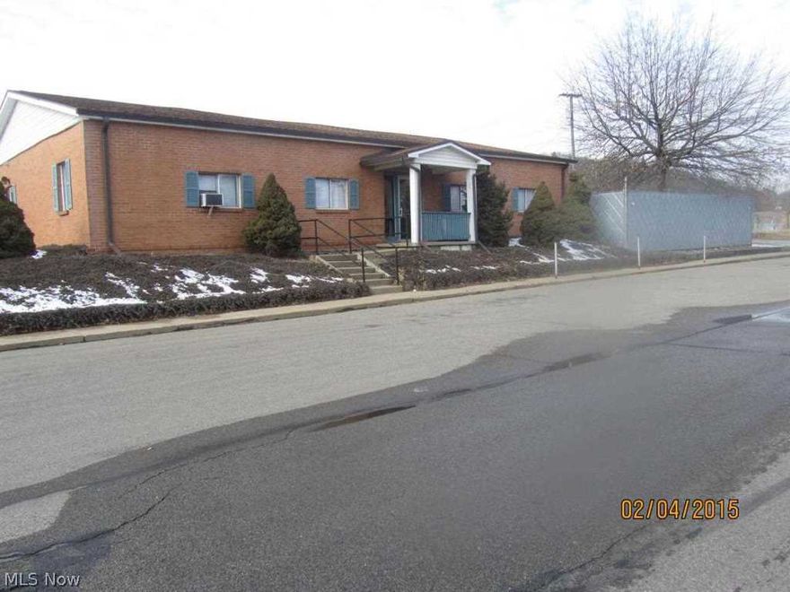 Property was utilized as a day care center - building is rectangular - majority of interior is open space having two offices, kitchen restrooms - ideal for offices - easy access to building - additional land at rear for parking