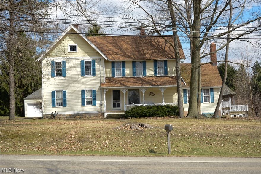 This beautiful Hiram Mini Farm/Horse Property features 6.3 acres of land.  The 2765 sq. ft. Century Home features 3 possibly 4 bedrooms, 3 full baths, eat-in kitchen, formal living room, family room, office or 4th bedroom and a full basement.  The home boasts beautiful woodwork, tons of character and charm throughout.  There is a large multi-level deck, 3 car detached garage and a barn with 4 stalls, 4 pens, and a small outdoor shed/mini barn.  Recent upgrades/improvements include roof in 2015, new hot water tank, fireplace/chimney rebuilt in 2017, electric panel replaced 2017, front porch rebuilt in 2017, deck in 2018, barn renovation in 2017, fencing in 2018, and so much more.