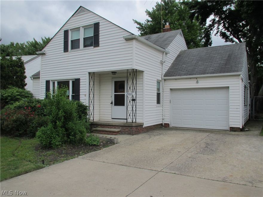 Here is your chance to own a home in Beachwood at a GREAT price! The owners have almost fully rehabbed this home! This home has a fenced-in yard, is close to Legacy Village and is in the Beachwood School District.  The interior walls have been painted throughout.  The basement has potential for a great bonus room, and there is a deck off the kitchen to the fenced-in yard.