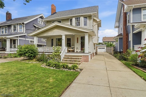 Homes For Sale - 1607 Woodward Avenue<br/> Lakewood, OH 44107