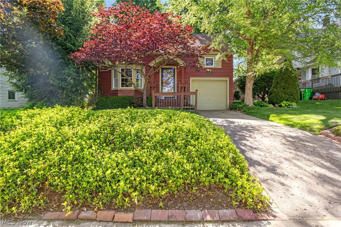 Truly a steal! Nestled in the serene Rittman Township, this charming bungalow is the perfect blend of comfort and character. From the inviting front porch to the lush, tree-surrounded yard, this home feels like a vacation retreat. You'll find thoughtful updates and charming details throughout. The living room features a beautiful bay window, flooding the space with natural light. Going up stairs, you'll be charmed by the bathroom with claw foot tub & more quality. You'll find two bedrooms upstairs as well. The rear yard, accessible from an alley, provides a secluded oasis with ample space for outdoor activities or gardening. Beautifully maintained flower beds and a swing. Spacious shed in the back yard, too. Additionally, the property includes a one-car attached garage, adding convenience and extra storage. Whether you're looking for a peaceful retreat or a home with room to grow, this property has it all.