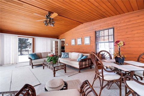 Tiny photo for 456 Greenmont Drive, Canfield, OH 44406 (MLS # 5180009)