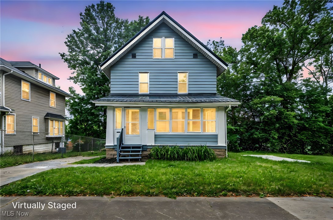 Welcome to 1111 East Ave, Akron, OH 44301! This charming 4-bedroom, 2-bath home offers a fantastic opportunity for homeowners or investors alike. Featuring spacious living and dining areas, a functional kitchen, and generously sized bedrooms, this home is full of potential. Enjoy a large backyard, perfect for outdoor gatherings or gardening, and a full basement ideal for storage or future finishing. Located in a quiet neighborhood just minutes from Firestone Park, downtown Akron, and major highways, this property offers both convenience and value. Don’t miss your chance to make this one yours—schedule your private showing today!