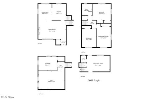 Tiny photo for 4095 W 213th Street, Fairview Park, OH 44126 (MLS # 5256894)