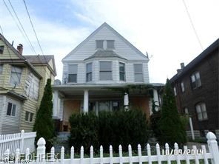 Upcoming area. Home needs work. Good bones.