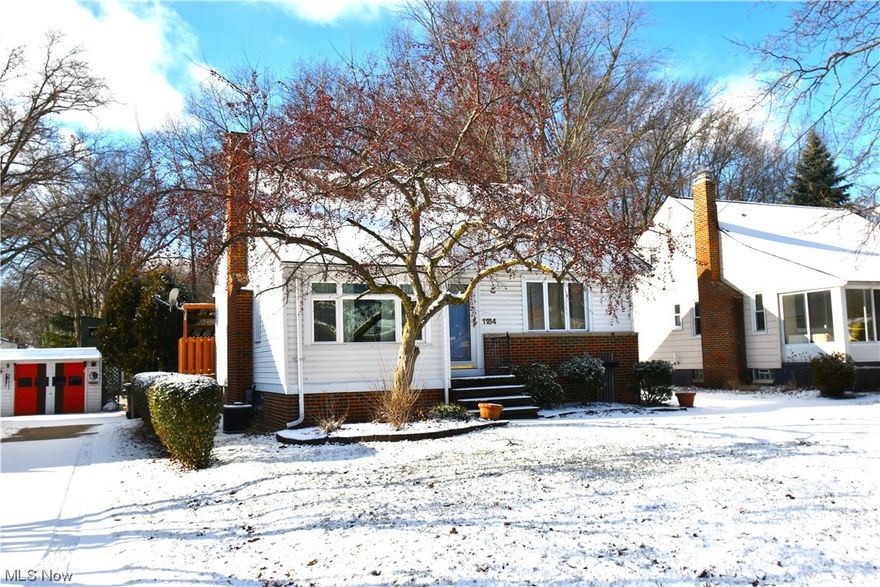 Lovely Home in the Heart of Westlake.  The house boasts a New Furnace, AC, Roof, Water Tank and Updated Electrical. Hardwood Floors, Updated Kitchen with Granite Countertops, Newer Cupboards, ALL Appliances Stay. Living Room has Decorative Fireplace. There is also a room attached to the Living Room that could be used as a Sitting Room. The Main Bath has Ceramic Tiles and Granite Counter Tops.  Two Bedrooms down, one of which has a slider that leads to a two-tier deck. Large Master Bedroom Upstairs. Multiple Ceiling Fans throughout. Master Bedroom Offers Cedar Closets, Walk in Closet and Full Bath. Basement offers Office area and Rec Room; Refrigerator in Basement stays. The laundry room has plenty of cupboards and room to work. Sump pump is also located in basement. There is a 2 ½ Car Garage and Work Room attached to Garage. There is also a shed. *1 Year Home Warranty* Show and Sell!