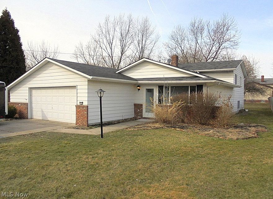 Amazing just-remodeled 4-Bedroom Split-Level.  Beautiful Brick Wood-burning Fireplace in the lower-level Family Room.  Brand new and freshly painted throughout.   New Carpeting in Living Room, Dining Room, Family Room, and All Bedrooms.  New Wood Flooring and Brand New un-used Stainless Appliances in Kitchen. All new Ceramic Tile and Granite in all Bathrooms.   First floor Laundry Room.  Covered and outdoor-carpeted Patio with additional Party Patio.  Separate 21' x 6' Workshop off the 2-car Garage.  Extra Deep and Spacious Lot.  Convenient to shopping, and quick access to I-71.