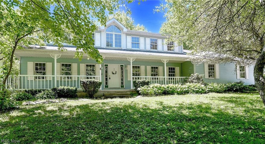 **Fabulous Large Colonial In Norton W/3,356 Sq. Ft. Boasts 6 Bedrms, 4 FULL Bathrms, Attached 2 Car Garage On 2.33 ACRES Of Paradise! *500 Sq. Ft. Deck, Flat Land, Mature Trees For A Relaxing Secluded Feeling When Coming Home *45 Ft Wide Front Concrete Porch *2 Bdrms Include Their OWN Ensuite Master Bathrm ~ WOW!! *17 Rooms *MAJOR Updates Include: CARPET In ALL 6 Bdrms, Family Rm & Stairway (2022), Extended Wide Reinforced CONCRETE DRIVEWAY (2020), New SEPTIC SYSTEM (2017), H20 Tank (2020), Lennox FURNACE & AC (2018), ROOF W/Dimensional Shingles (2012), Some Windows And More! *Walk In To A Dramatic 2 Story Foyer W/Coat Closet And Natural Gleaming Hardwood Floor Flanked By A Living Rm/Office And An Elegant Formal Dining Rm W/White Chair Rail & Crown Molding *Cozy Family Rm W/Brick Fireplace And Intricate Pillar Detail, Chair Rail & Crown Molding Includes 4 Windows For Great Natural Light *Large Eat In Kitchen W/Slider to Deck Showcases Breakfast Bar, PANTRY W/Double Doors Equipped W/A S