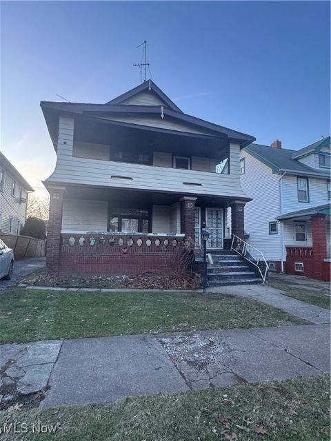 Multifamily For Sale - 3544 E 110th Street<br/> Cleveland, OH 44105