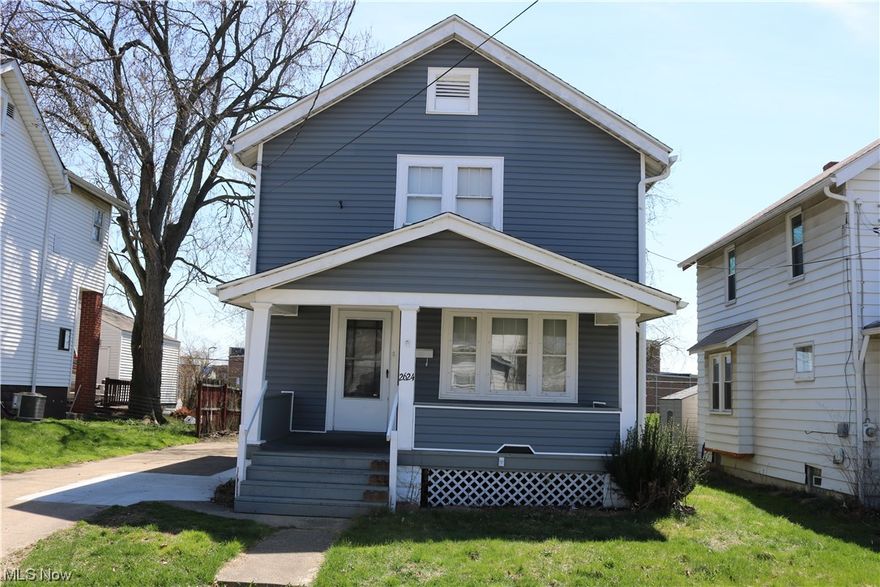 Nice 2 bedroom Colonial with many great updates, located right in the Heart of Ellet..close to just to shopping, restaurants and just about anything else you might need! Just inside the front door you will find a large comfortable living room with plenty of natural light. From the living room area, you will find a full formal dining area plenty big enough for family gatherings/dinner. Off the dining room there is also an additional space (also includes more built in storage) that would make a good office,..or even just an extension of the dining area should the need arise. The larger, open kitchen offers plenty of storage, counter space, and additional space for a small table that over looks the rear of the property..perfect for morning coffee, or a quick meal. The upper level offers 2 good size bedrooms (master is very large, could almost be made into 2 rooms), a full bathroom, and even more built in storage. The lower level offers laundry hook ups, and a clean, dry basement. The outs