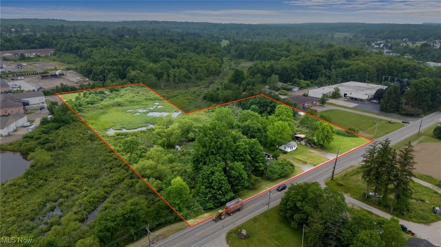 Light Industrial Redevelopment Opportunity – 5 Acres on Munn Road.  
Discover a unique investment opportunity with this two-parcel property totaling 5 acres, zoned Light Industrial (I-1) and ideally positioned adjacent to serene wetlands that provide natural privacy and an attractive setting for future development. Located at 17092 and 17094 Munn Road, the site currently includes two residential structures—a 4-bedroom farmhouse and a 2-bedroom rental unit—offering income potential during redevelopment. 
The main structure features a new metal roof, newer furnace, and updated hot water tank, providing a solid foundation for conversion to business use. Interior spaces are in need of renovation, presenting a blank canvas for adaptive reuse.
This property is well-suited for contractor use, storage, light manufacturing, or small business operations, with room for expansion, new construction, or mixed-use possibilities pending local approval.