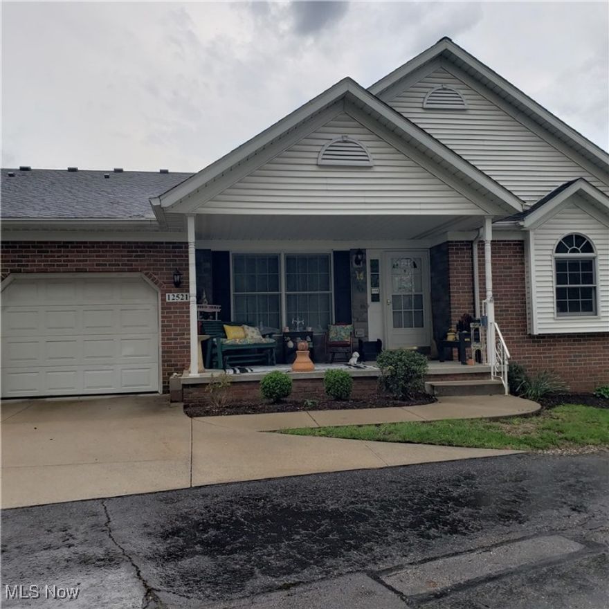 You will want to immediately call this your home after the first step thru the front door. The foyer entrance features a large coat closet, then opens up into the Great Room area with the luxury vinyl flooring then on to the spacious kitchen and dining area. The kitchen comes complete with all the appliances and features a full size closet pantry. The laundry area and half bath combined is very convenient. The hallways and door entries are extra wide accessibility. Plenty of closet space in each bedroom. The downstairs basement area has 12 course block with such potential for finishing off additional living space. Seller recently installed new water softener, had the radon system put in, there is plenty areas for storage and crafting/workshop space. You will be delighted to live here!