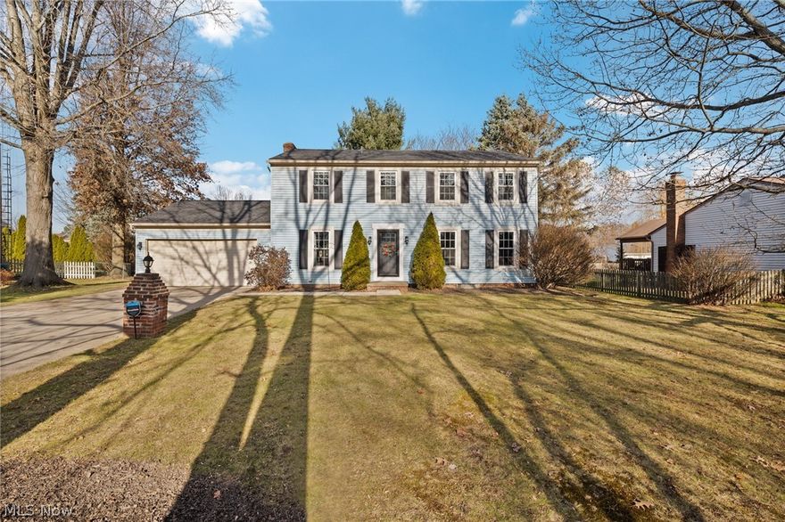 You'll fall in love with this 2-story colonial style home that sits on a cul-de-sac lot. This home offers 4 bedrooms and 2 1/2 bathrooms with an attached 2 car garage. There's just under 2,000 square feet of living space. There's a deck in the backyard and it's also fenced in. Partially finished basement plus a bonus finished room currently used as a bedroom but can be used as an office. Recent updates to this home include new roof (complete tear off approximately 2019), newer carpeting just installed (2020), basement carpeting (approximately 3 years old). Coming Soon on 12/13. Call and schedule a showing with your favorite agent. *** CHECK BACK SOON - Pictures coming!! Carpeting is being installed ***