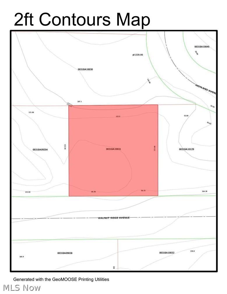V/L 0.347 AC Walnut Ridge Avenue