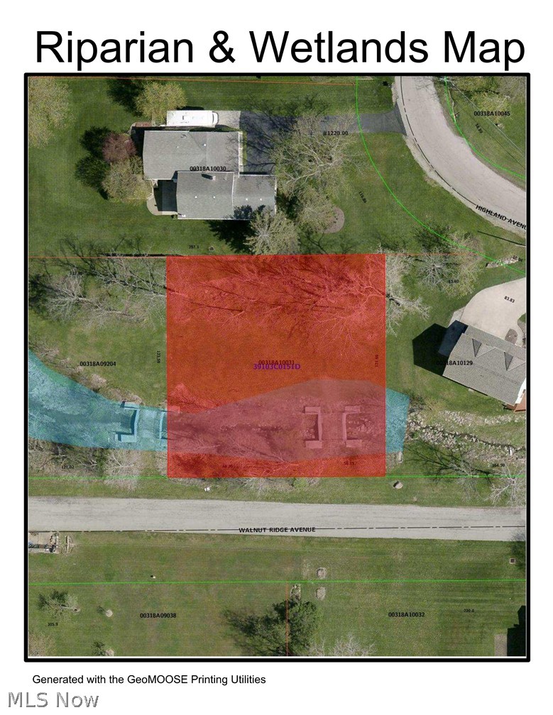 V/L 0.347 AC Walnut Ridge Avenue