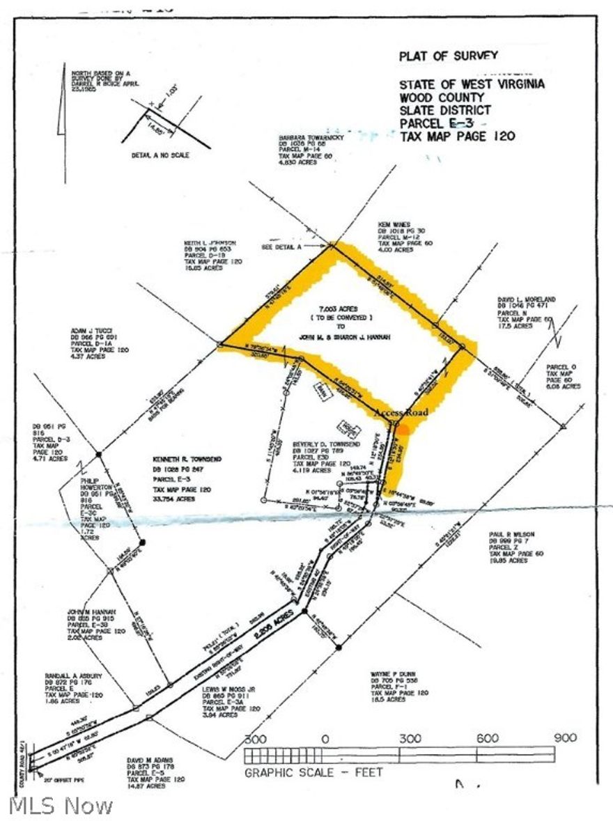Property has great potential for development or a residence with plenty of space.  Property has a access rights of way that is undeveloped at this time.
Utilities are available in the area, water, electric and gas.