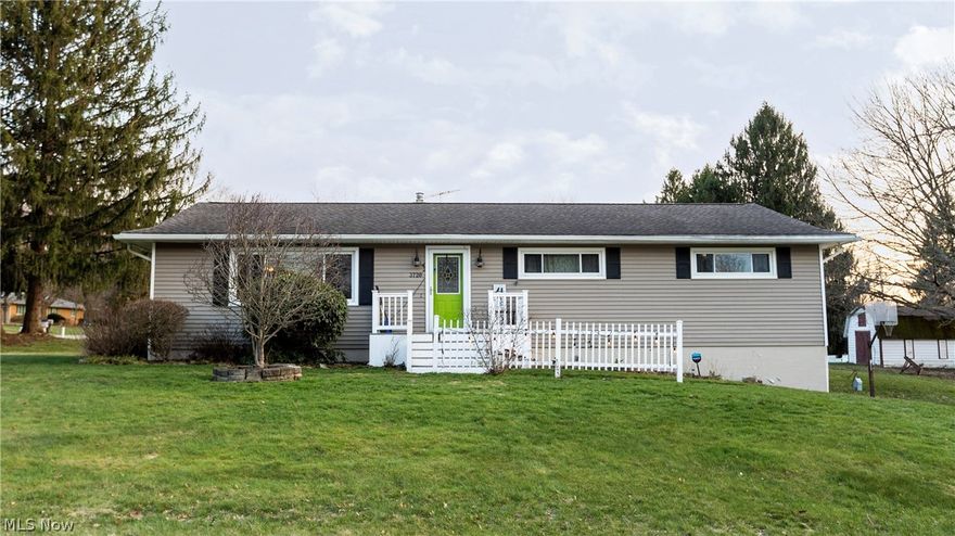 REAL ESTATE AUCTION- MAY 6TH @ 5:30 PM- ON SITE. Three Bedroom Ranch. Directions: Take Cleveland Ave NW. to Edison St. NW; Turn Left on Sunset Cir NW, then Right on Carl St NW. Well-maintained 3-bedroom, 2 full bath ranch featuring a walk-out finished rec room and attached 2-car garage with epoxy floor. Welcoming front porch opens to a bright living room with large picture window. Separate dining area leads to rear deck, perfect for entertaining. Fully applianced kitchen offers ample counter space and pantry. Bedrooms are generously sized with great closet space, plus a bonus room that could serve as a 4th bedroom, office, or flex space. Finished lower-level rec room includes foyer entry from garage, utility area, additional storage, and laundry. Updates include roof (approx. 9 years), hot water tank (approx. 8 years), and electric panel (approx. 5 years). Mechanicals are in great condition—home has been well cared for and is move-in ready. Auction terms apply; call for details and open house dates.
Call for additional information and open house dates. Any desired inspections must be completed prior to commencement of the bidding. All information contained herein was derived from sources believed to be correct. Information is believed to be accurate but not guaranteed.