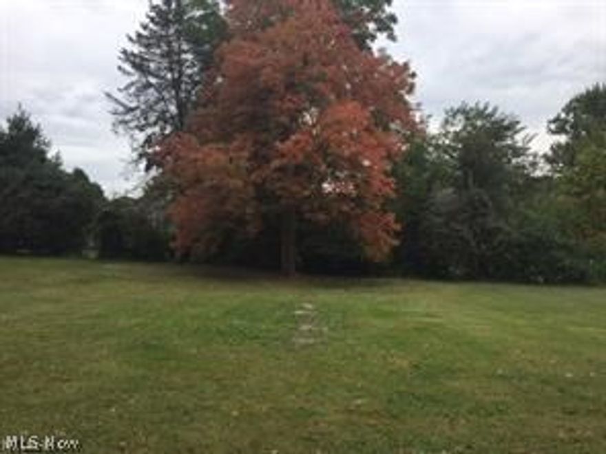 Bring your builder!  Nice buildable double lot in Perry School District.  Close to the park. Water and Sewer available. Tap in fees apply.  Lot shows a Massillon address, but sits in Richville.