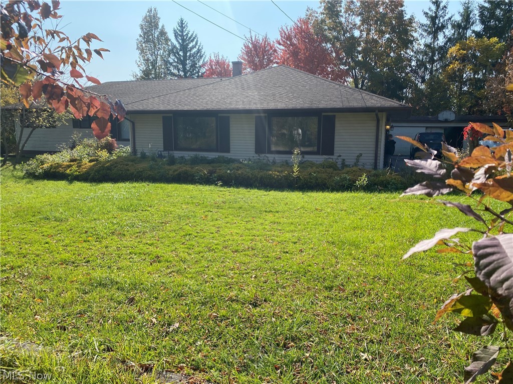 If you are looking for a unique house, this is it! When you arrive you will love the kitchen at first sight! The unique living area with a sunken living room, 4 bedrooms and 2 full baths is a perfect place for all your family gatherings! There is a large oversized laundry area with extra room for storage, a play room or a work out area right off the kitchen. A 2 garage garage and a pole barn on the property is great for the extra cars, workshop or whatever you have in mind. This house needs updating and some repairs but that has been taken into consideration in the pricing of it!