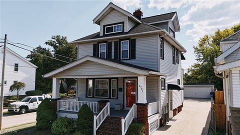 4701 Burger Avenue Cleveland OH 44109