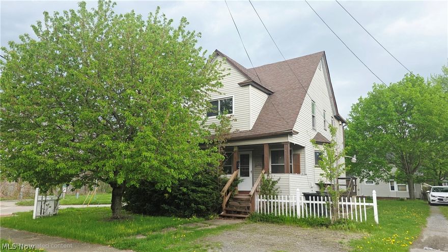 Calling all investors—great opportunity to add a fully rented property to your portfolio.

This income-producing property features two units with a full basement that tenants can share. The first-floor unit has a long-term tenant in place, while the second-floor unit was just rented and recently updated with some brand-new flooring, fresh paint, and newer light fixtures throughout.

The home also offers newer windows and a shared driveway leading to a rear parking lot with ample parking. A solid, turnkey investment with immediate rental income. Preferred to be sold as package with 1113 High St.