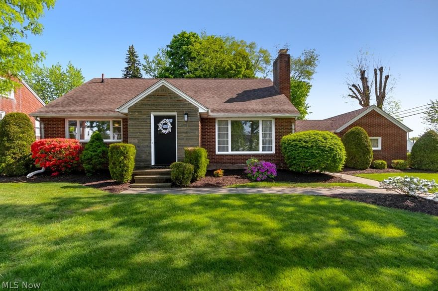 Keep swinging and missing at the house hunting search?  This roomy remodeled 3 bed 2.5 bath brick bungalow, is one you'll want to step up to the plate for.  This handsome fella oozes curb appeal with its lovely landscaping, fantastic corner lot and overall eye catching appearance.  Slide in to the fabulous living room with refinished hardwood floors, statement making fireplace and always popular recessed lighting.  Dining room also with refinished wood floors, modern chandelier and large picture window overlooking the backyard.  Kitchen is definitely a home run from its all new crisp white soft close cabinets, pretty tile floors, fancy tile back splash, gorgeous quartz counter tops and last but least SS appliances.  Double bedrooms on the first floor with comfy carpet, ceiling fans and ample closet space.  Full bath on the main floor is all new, beautiful and ready for you to soak those house hunting worries away.  Let's hit the upper deck to the fabulous master suite with tootsie pleasing carpet, built-in desk/vanity, cedar closet and all new 1/2 bath.  The sweet spot might just be the finished basement.  New carpet, recessed lighting and lighted cool cubbies, to display all your baseball memorabilia(or whatever your fancy).  Extra innings and the bladder is full?  No worries all new full bath is right around the corner.  New paint, flooring, light fixtures throughout and all new drywall in the basement.  New windows throughout (but the two large windows facing the front of the house), main drain snaked and some new plumbing.  Don't get caught looking, with a lineup like this, this handsome devil is sure is to be going, going gone............;)