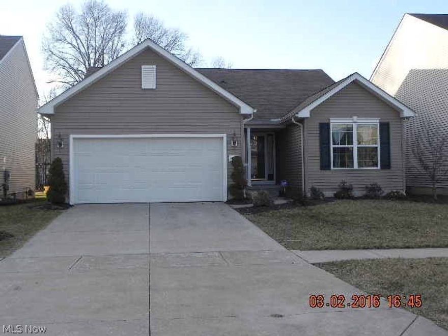 Stunning ranch loaded with everything you need!  Open floor plan includes great room w/ vaulted ceilings and gas fireplace, kitchen w/ raised snack bar, all appliances and an abundant dining area, which is just steps from the lovely deck overlooking a nicely appointed backyard!   Breathtaking owner’s suite w/  oversized private bath with walk in closet as well as 2 additional closets for extra storage.  An oversized 1st floor laundry  leads you to an AMAZING fully finished luxury basement just completed in January 2016!   No detail was overlooked here.  Plush, neutral carpeting envelopes your steps as you enter the expansive family room area.  They have expertly designed a separate play area, fully functioning office, an ample sized 4th bedroom and a beautiful full bathroom.  There really is hardly a reason to step foot upstairs!    Tax abated for another 9 years- why would you build when this impressive home can be yours today!!