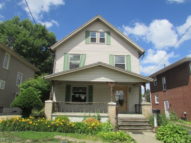 2 story home with 3 bedrooms and 1 full bath. Front porch, fenced in back yard with an above ground pool. Property sold as is. No guarantees. No warranties. Must be pre-approved or show proof of funds.