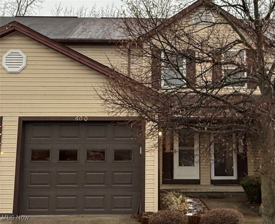 Welcome home to townhouse living!  Beautiful kitchen with granite counters and newer appliances that all stay.  Fireplace in the living room that leads out to your private patio area to enjoy your coffee in the morning or sipping some sweet tea in the evening.  2 Full baths plus the half bath on the main floor.  The finished basement family room is spacious and ready for your entertaining fun!  Come see it today!