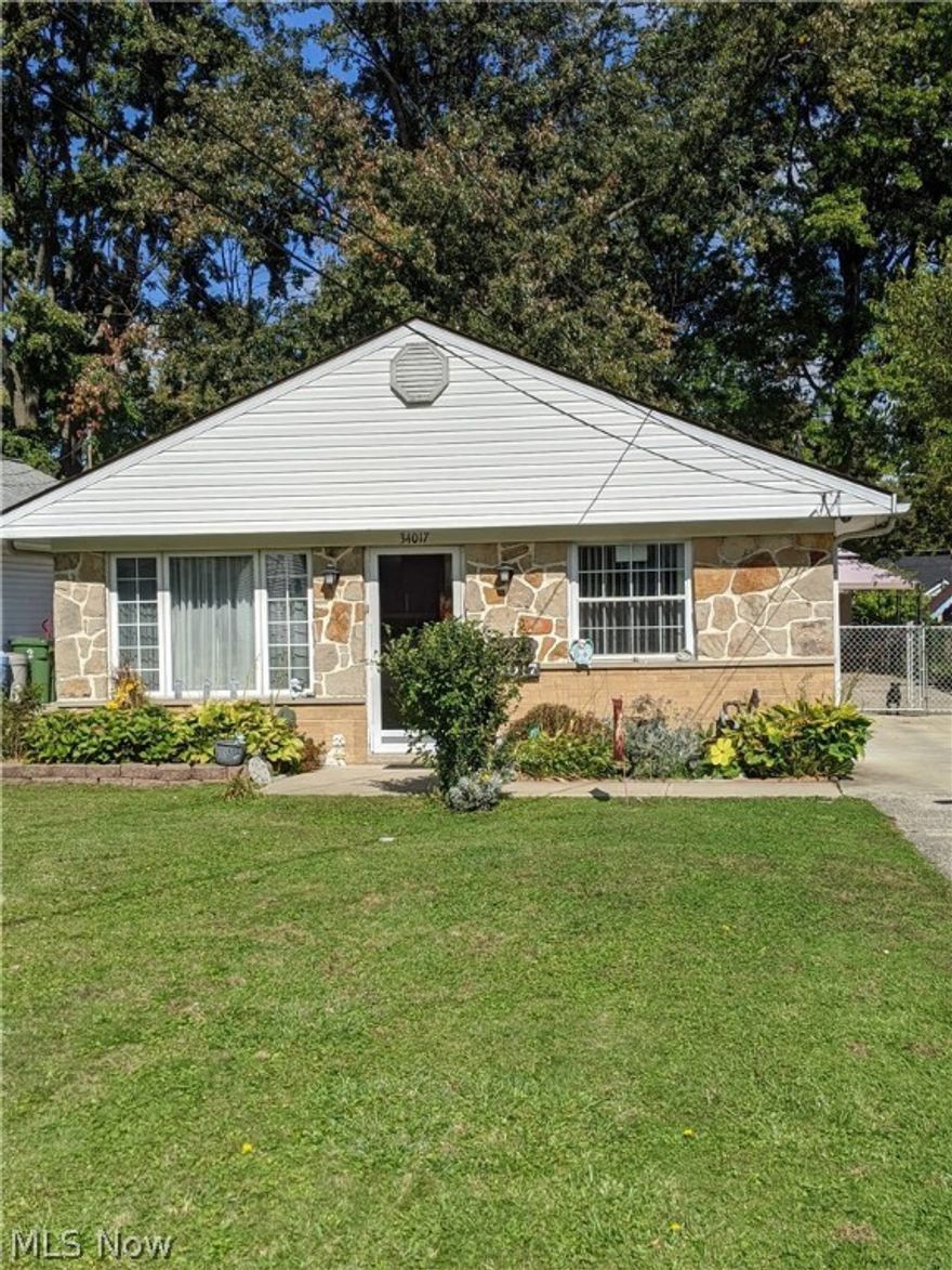 Oh, welcome home! Now with a new price! This is a charming ranch house on a deep lot with a spacious 2 car garage. Three bedrooms, 1 1/2 baths, perfect layout. Well cared for, all systems in good working order. Make an appointment to see now before it's gone.